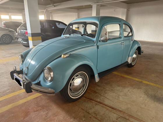 VOLKSWAGEN FUSCA 1.3 8V ÁLCOOL 2P MANUAL VOLKSWAGEN FUSCA 1.3 8V ÁLCOOL 2P MANUAL
